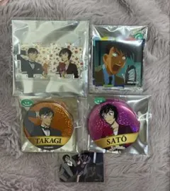 名探偵コナン　TVアニメ30周年記念展　セット　佐藤美和子　高木渉