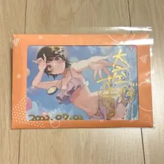 【新品未開封】ホロライブ 大空スバル 直筆サイン入りポストカード（水着Ver.)