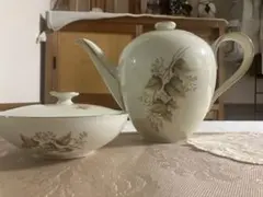 ドイツ アンティークティーポット