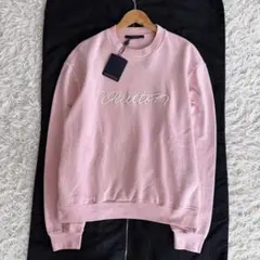 美品タグ付　25AW　ルイヴィトン　トレーナー　エンブロイダリーシグネチャー　L