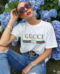 グッチ GUCCI オーバーサイズ ティシャツ Tシャツ XSのサムネイル