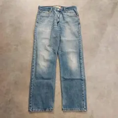 リーバイス505 Levis W34 デニム 古着 青 00s ヒゲ 17212