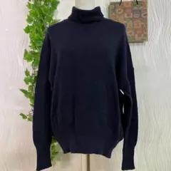 B600「美品」GREEN LABEL RELAXING　オシャレセーター　上品