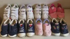 子供用スニーカー　セット売り13.0〜15.0 adidas ミキハウス　他