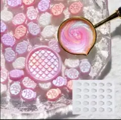 【1点限り】ハンドメイド資材　レジン 樹脂粘土　シリコンモールド《たい焼き・小》