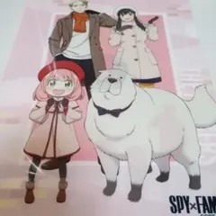 スパイファミリー ガスト クリアファイル