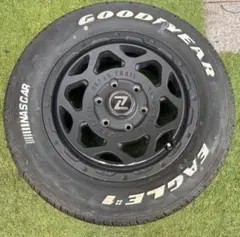 ハイエース NEXUS TRAIL×GOODYEAR FLEX ナスカータイヤのサムネイル