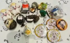 ハリネズミ フィギュア マスコット おジャ魔女どれみ 缶バッジ