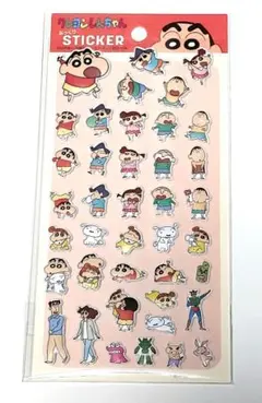 クレヨンしんちゃん ましゅまろシール ぷっくりシール