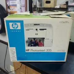 HP Photosmart 335 コンパクトフォトプリンタ 本体&フイルムのサムネイル