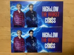 HIGH ＆ LOW THE WORST X 入場者特典