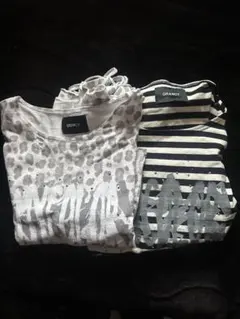 Grancy ロンT2枚セット