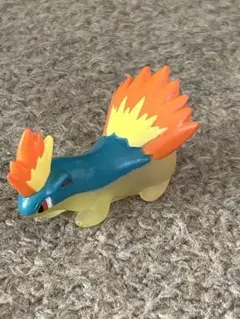 ポケモン 指人形 ポケモンキッズ フィギュア クリア マグマラシ
