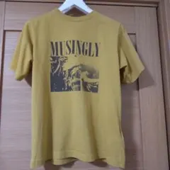 ジーナシス90sグラフィックヴィンテージプリントTEE