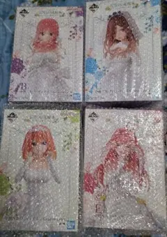 未開封　五等分の花嫁 一番くじ B C D E フィギュア セット