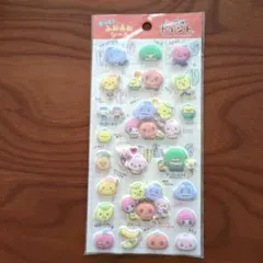 うそ探偵トマント　もっと！ふにふにシール