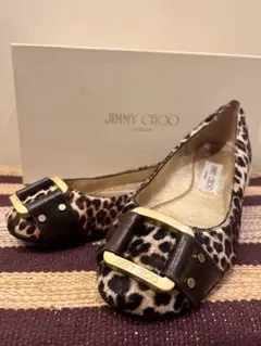 ジミーチュウ フラットシューズ