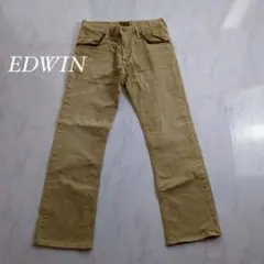 美品　EDWIN エドウィン　BLUE TRIP ストレッチ コットンパンツ