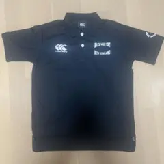 canterbury HAKAWATE NEW ZEALAND ポロシャツ 黒