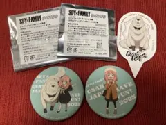 ★本日限り　EXPO2025 大阪　関西　万博　缶バッジ　SPY×FAMILY