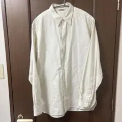 AURALEE コットンシャツ ベージュのサムネイル