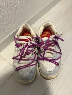NIKE off-white DUNK LOW