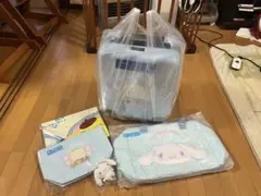 シナモロールキャリーケースset