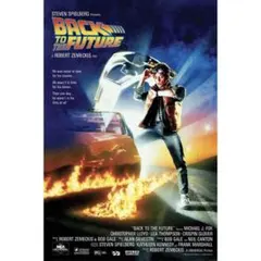 BACK TO THE FUTURE ポスター 61 x 91.5cm