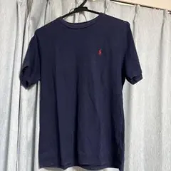 美品　ポロ・ラルフ・ローレン ネイビー 半袖Tシャツ