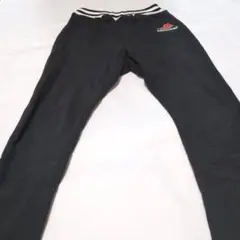 CONVERSE キッズ ロングパンツ ブラックのサムネイル