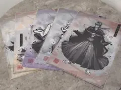 家庭教師ヒットマンREBORN クリアファイル 墨絵風