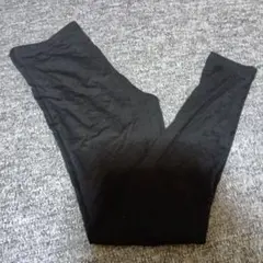HEATTECH ブラック レギンス 160cm