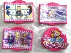 アイカツ グッズコレクション2 ラバーコースター 4種セット