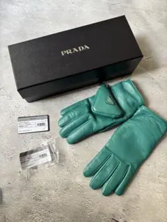 2025年最新】prada レザー 手袋の人気アイテム - メルカリ