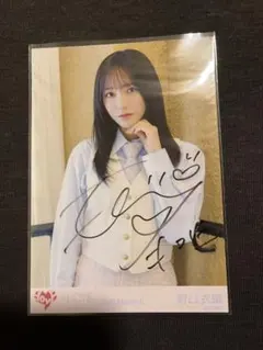 野口衣織 チェキ 直筆 ぽ*こ様 イコラブ 野口衣織 直筆チェキ 6周年コンサート - メルカリ