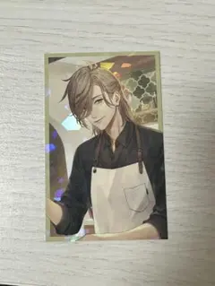 ボイスビジュアルカード　オリバー・エバンス