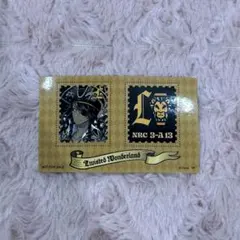 ツイステ　レオナ　アニメイト特典　ステッカー