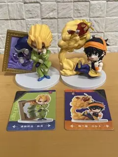 POPMARTジョジョの奇妙な冒険 黄金の風 フーゴ & ナランチャ