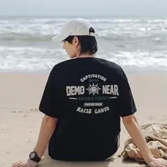 Tシャツメンズ 半袖 夏服 メンズレディース カットソー クールネック綿