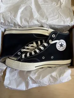 未使用converseコンバース チャックテイラー CT70 ブラック 27cm