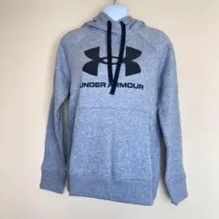 【新品】アンダーアーマー ライバルフリース ロゴ フーディー LG