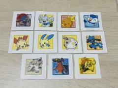 ポケモンパン パウンド デコキャラシール ☆ 10弾 11種