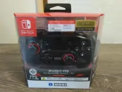 （未使用）ホリパッド FPS for Switch/PC