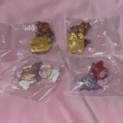サンリオ なかよしドロップチャーム ポムポムプリン キキララ メロクロ