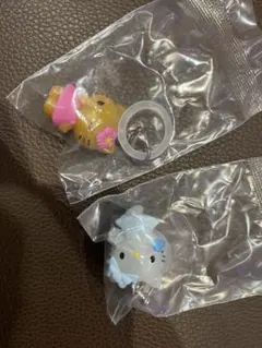 ヤ*せ様 ハローキティ めじるしチャーム　アクセサリー