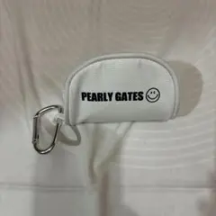 PEARLY GATES ジッパーポーチ ホワイト　新品未使用