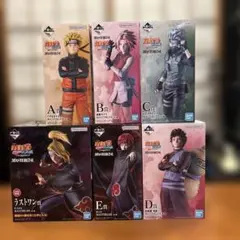 NARUTO 一番くじ フィギュア まとめ売り - メルカリ