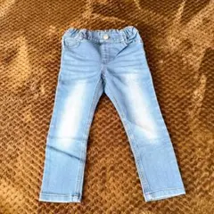 MPS ライトブルー ストレートレッグパンツ