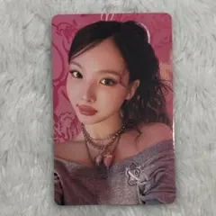 TWICE 韓国 ポップアップ ナヨン トレカ TWICE ナヨン 8周年 POPUP STORE ∞ fc トレカ - メルカリ