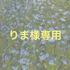 りま　即購入◎コメントする方はプロフ必読様専用